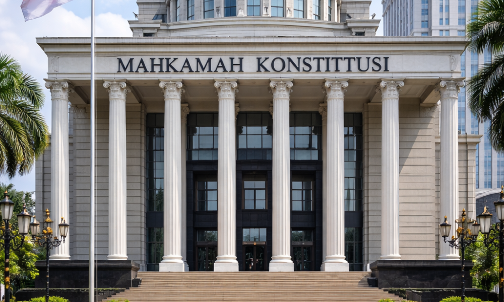Ilustrasi Mahkamah Konstitusi
