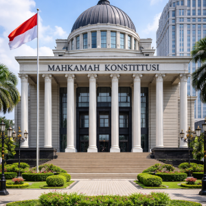 Ilustrasi Mahkamah Konstitusi