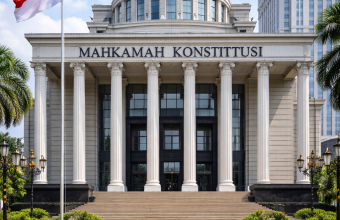 Ilustrasi Mahkamah Konstitusi