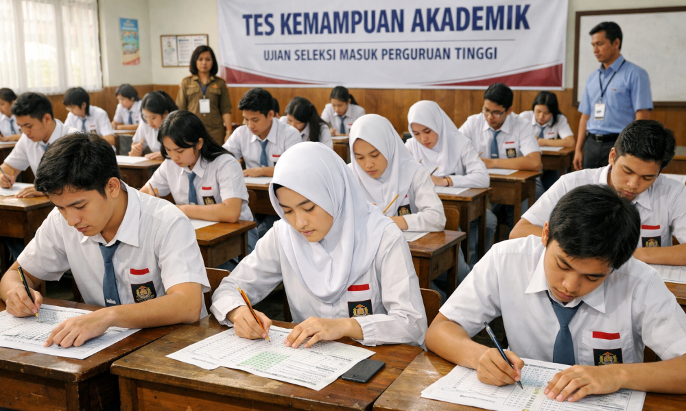 9 Provinsi dengan Nilai TKA Matematika Tertinggi di Tahun 2025