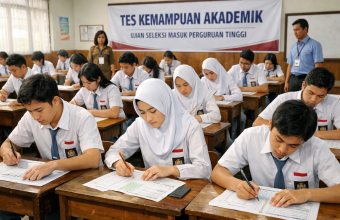 9 Provinsi dengan Nilai TKA Matematika Tertinggi di Tahun 2025