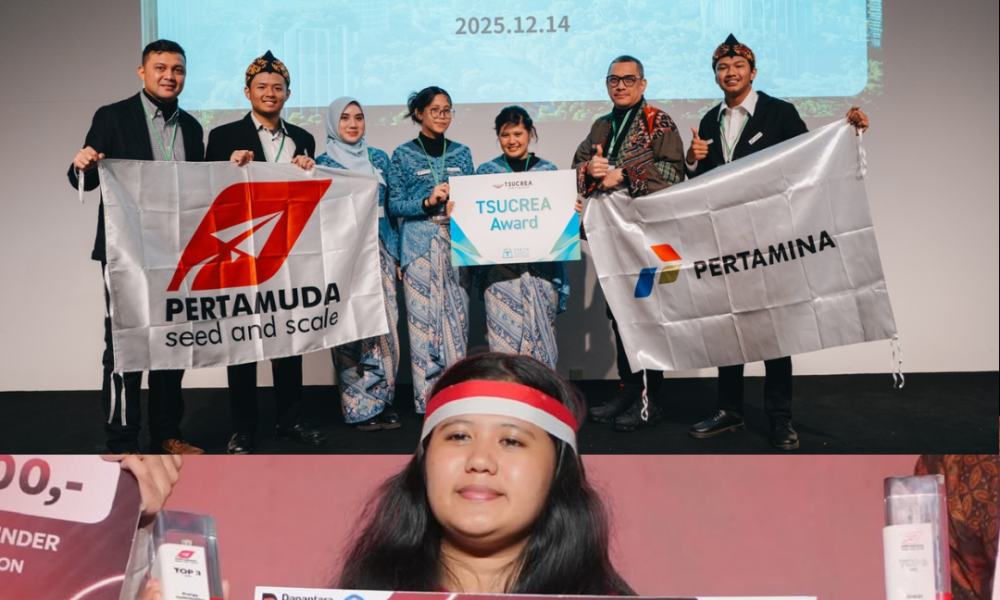 Mahasiswa Indonesia Kalahkan 200 Peserta Dunia, Startup ITB Sabet Penghargaan di Jepang