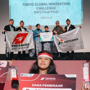 Mahasiswa Indonesia Kalahkan 200 Peserta Dunia, Startup ITB Sabet Penghargaan di Jepang