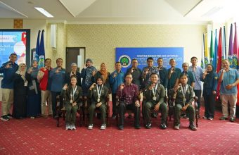 Universitas Negeri Malang (UM) apresiasi dosen-mahasiswa peraih medali di SEA Games 2025. Foto: Universitas Negeri Malang