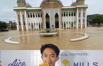 Sepatu Juara SEA Games 2025 Milik Robi Syianturi Laku Rp150 Juta, Dana untuk Pembangunan Masjid di Aceh Tamiang