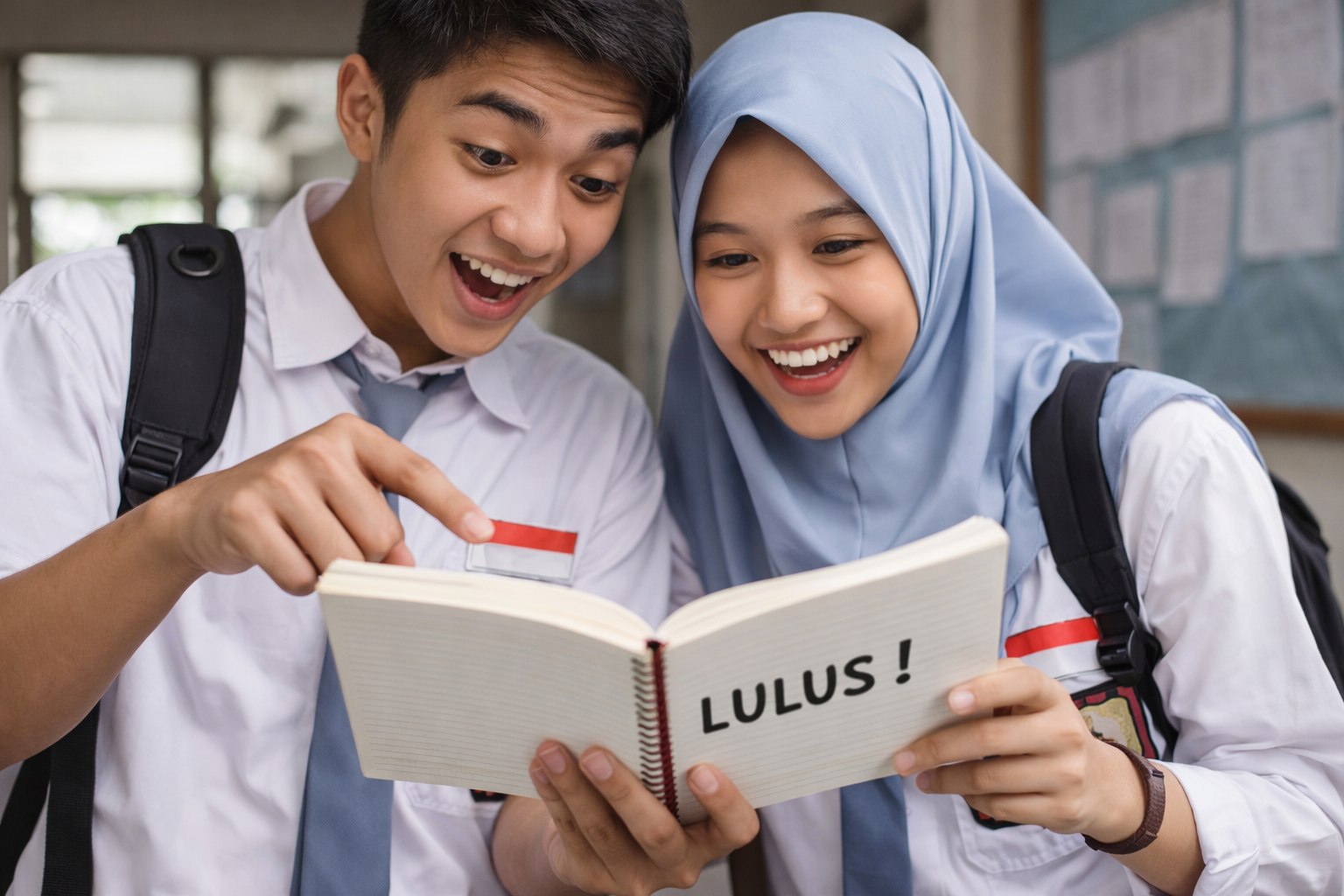 Siswa Lulus Beasiswa (Dok. Kamusmahasiswa.com)